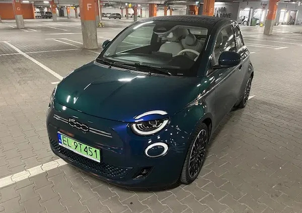 samochody osobowe Fiat 500 cena 130000 przebieg: 9376, rok produkcji 2022 z Łódź